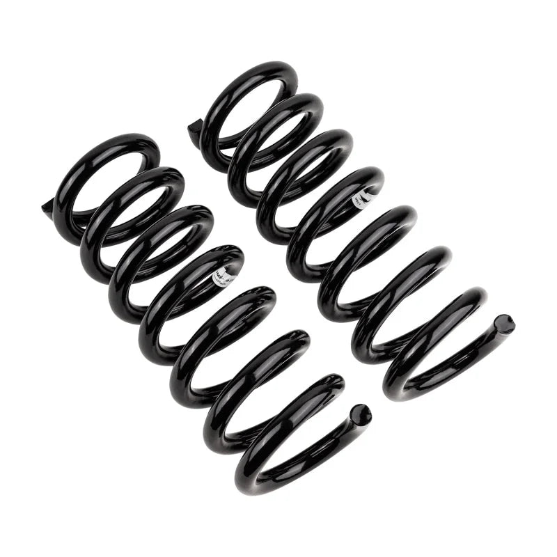 ARB / OME Coil Spring Front Nissan Y62 Bar+Winchf - Back View