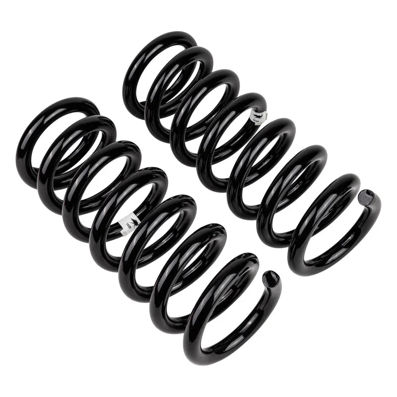 ARB / OME Coil Spring Front Nissan Y62 With Barf - Back View