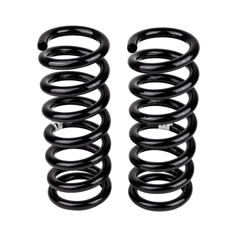 ARB / OME Coil Spring Front Nissan Y62 With Barf - Installation View