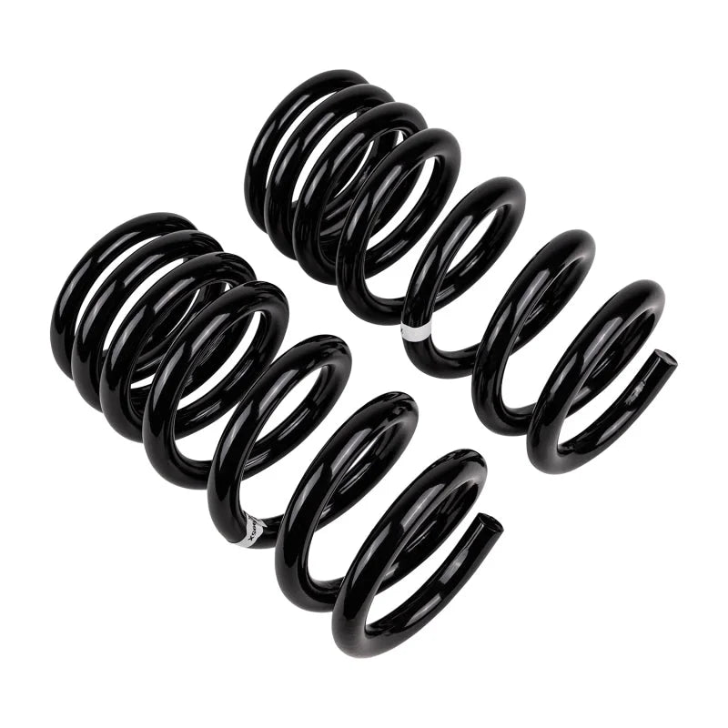 ARB / OME Coil Spring Rear Mits Pajero Ns On - Back View
