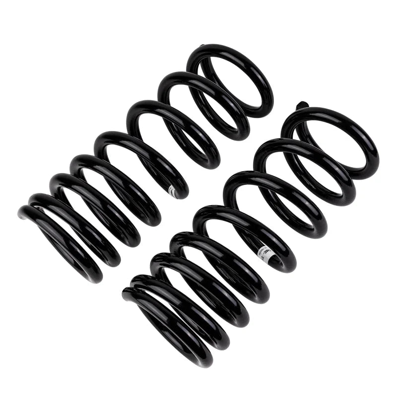 ARB / OME Coil Spring Rear Mits Pajeromed - Installation View