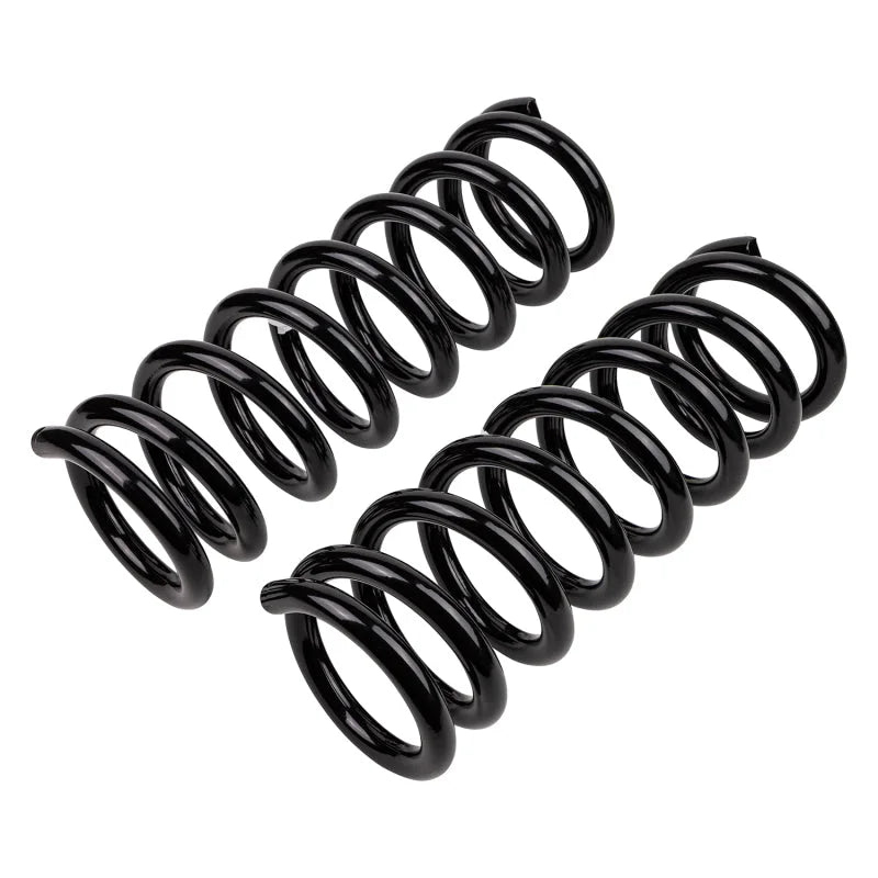 ARB / OME Coil Spring Rear Nissan Y62 400 Kgs - Installation View