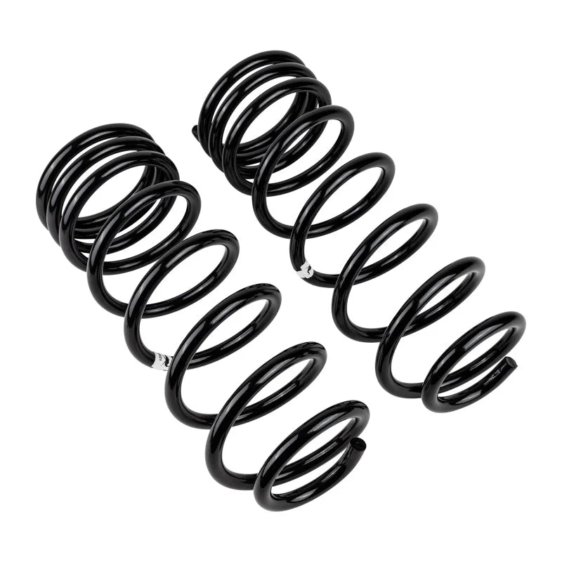 ARB / OME Coil Spring Rear Np300 Med - Installation View