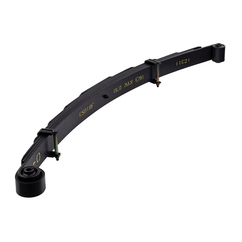 ARB / OME Leaf Spring F Ser 94-04 - Front - Installation View