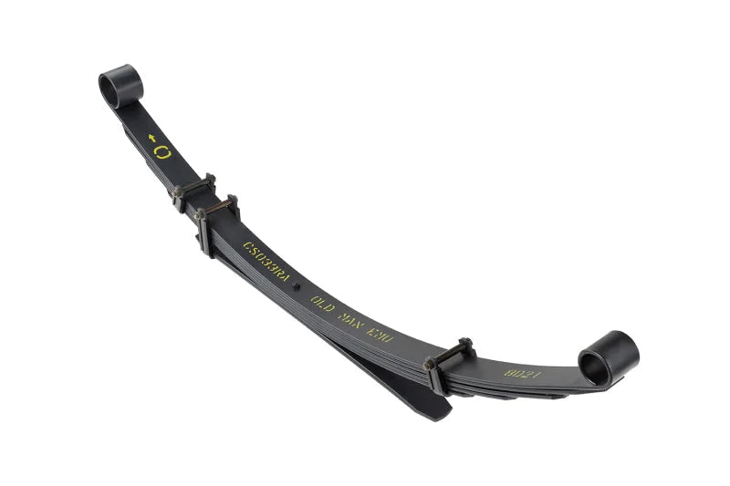ARB / OME Leaf Spring Jeep Xj Special - Side View