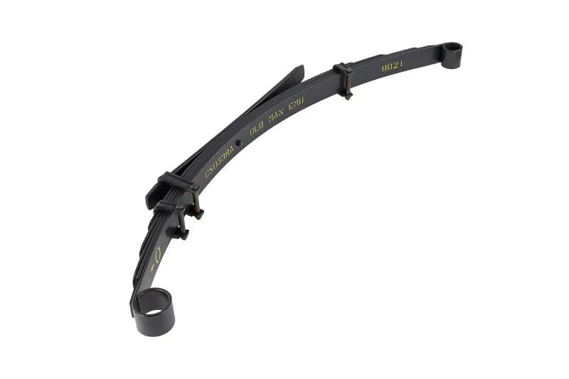 ARB / OME Leaf Spring Jeep Xj Special - Back View
