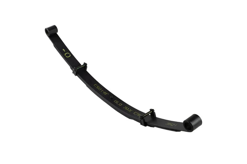 ARB / OME Leaf Spring Jeep Yj F - Side View