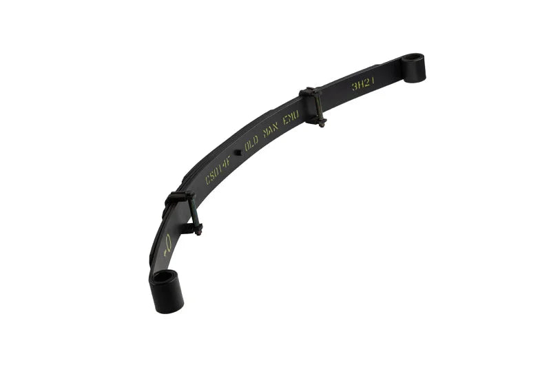 ARB / OME Leaf Spring Jeep Yj F - Installation View
