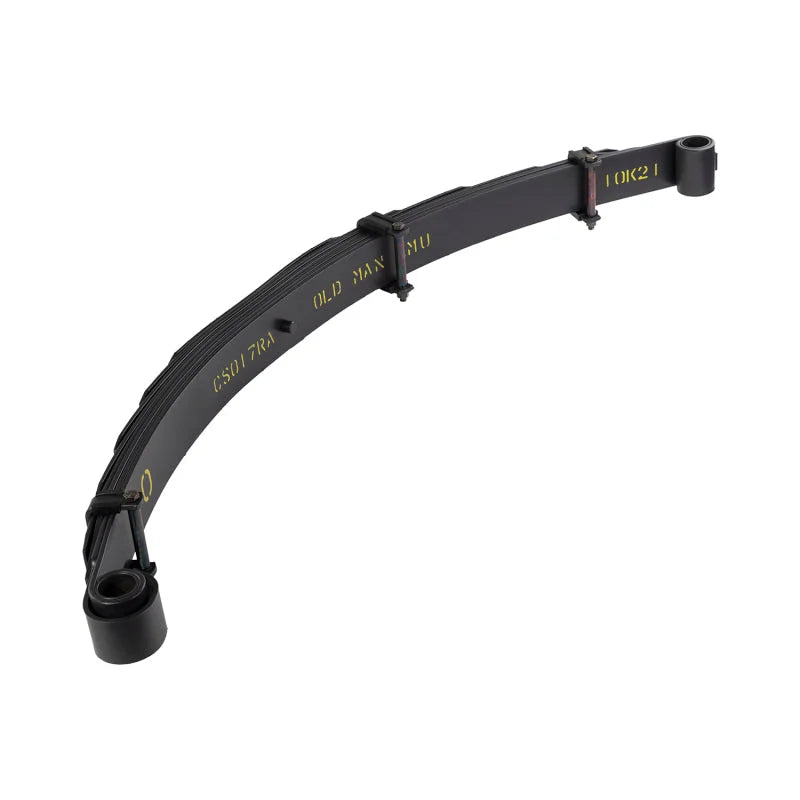 ARB / OME Leaf Spring Lc 60 Serr - Installation View
