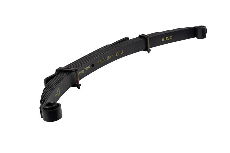 ARB / OME Leaf Spring Lc76Wagon 800Kg Cnstnt - Installation View