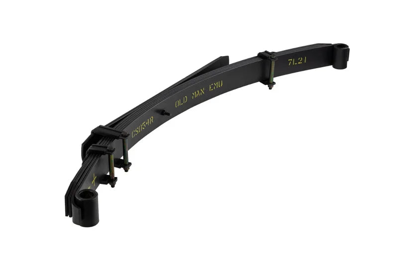 ARB / OME Leaf Spring Mits Triton 06Onr - Installation View