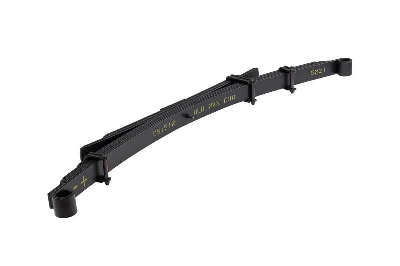 ARB / OME Leaf Spring Navara D40 -Hdr - Back View