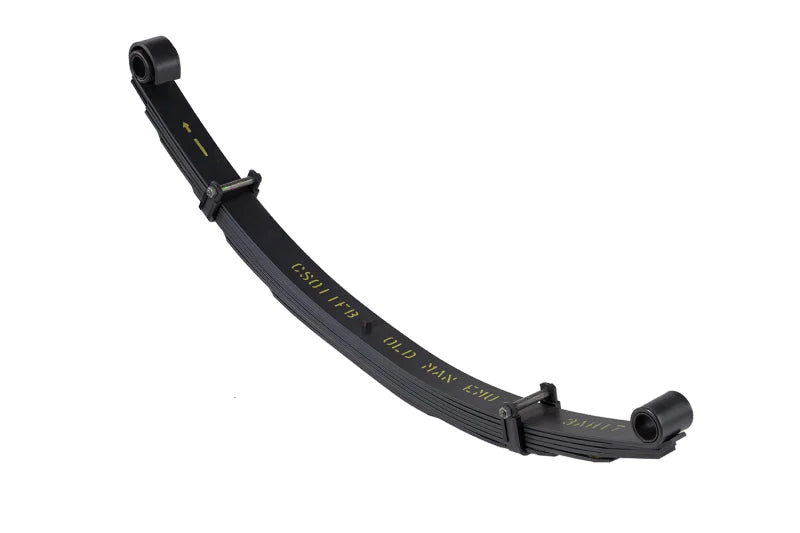 ARB / OME Leaf Spring Niss Patrol M60-Front- - Side View