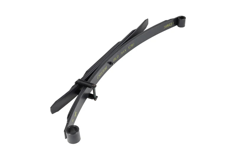ARB / OME Leaf Spring Nissan D21 -Rear- - Back View