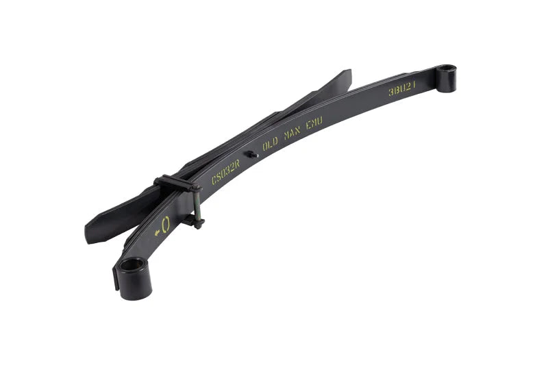 ARB / OME Leaf Spring Nissan D22 -Rear- - Installation View