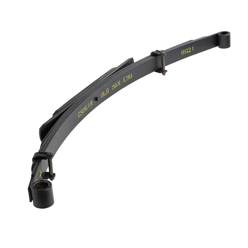 ARB / OME Leaf Spring Nissan X-Terrar Moq- - Installation View