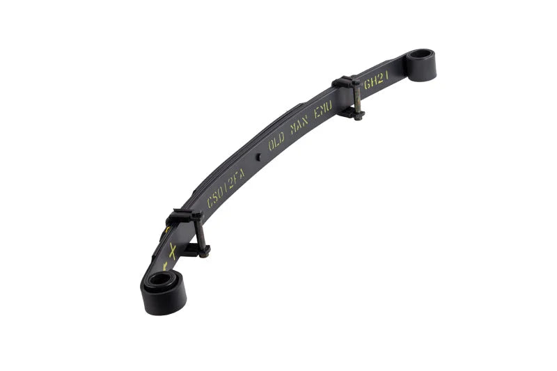 ARB / OME Leaf Spring Suzuki Sierra F - Installation View