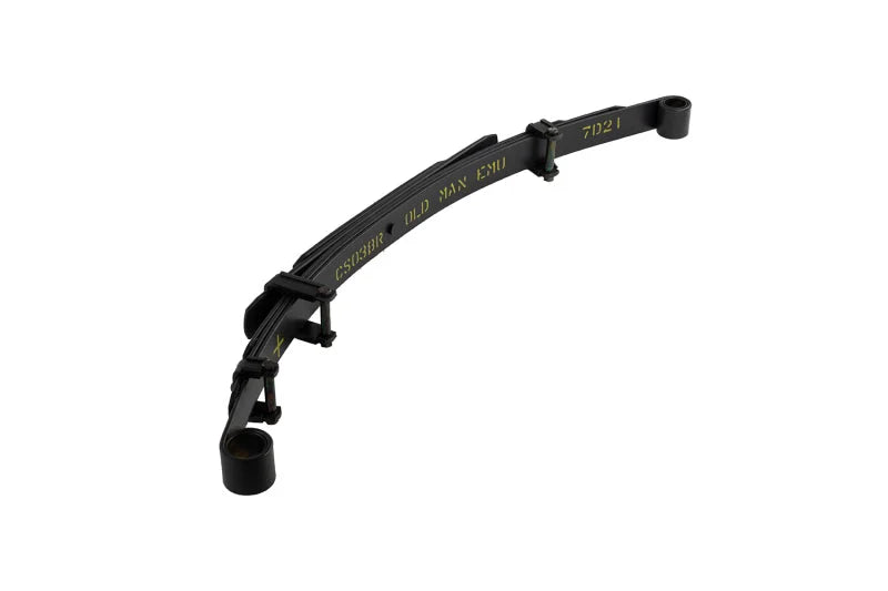 ARB / OME Leaf Spring Suzuki Sierra R - Installation View