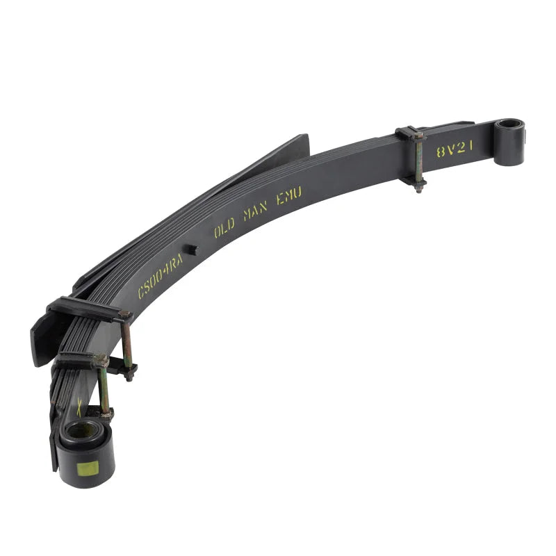 ARB / OME Leaf Spring Toy 60 Ser -Rear- - Installation View