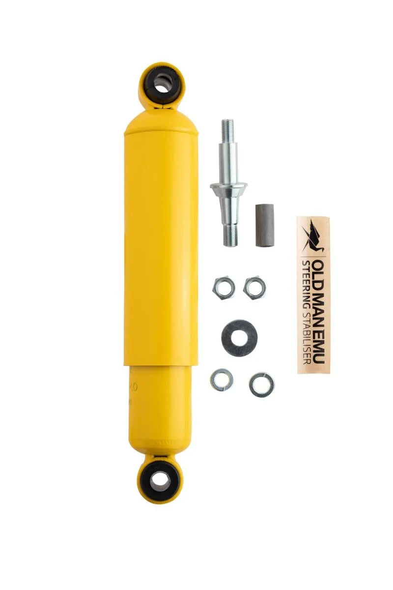 ARB / OME Steering Damper JeepLhd Only - Side View