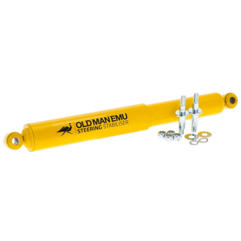 ARB / OME Steering Damper Lc 76-78-79 V8 - Back View