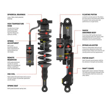 Load image into Gallery viewer, ARB OME Toyota LC Prado 250 Front Right Coilover - Installation View