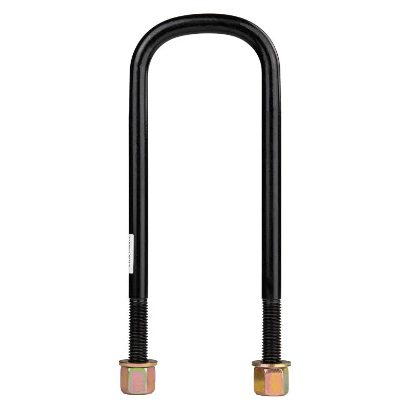 ARB / OME U Bolt Washer & Nuts - Side View