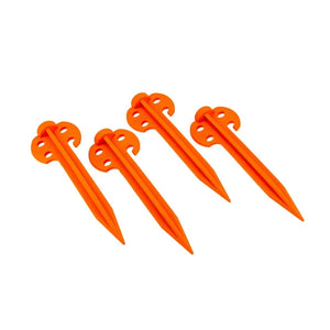 ARB Orange Supergrip Sandpegs (14.6 Inches) - Pack of 4 - Main Product View