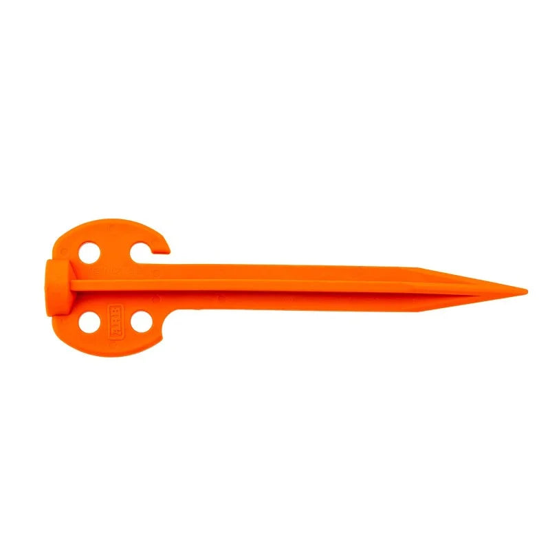 ARB Orange Supergrip Sandpegs (14.6 Inches) - Pack of 4 - Side View
