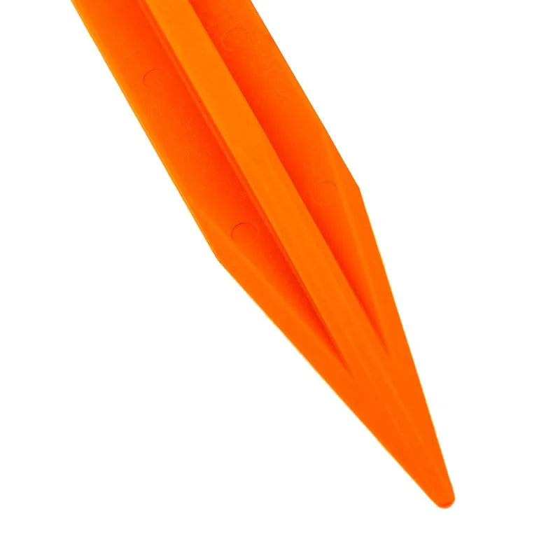 ARB Orange Supergrip Sandpegs (14.6 Inches) - Pack of 4 - Back View