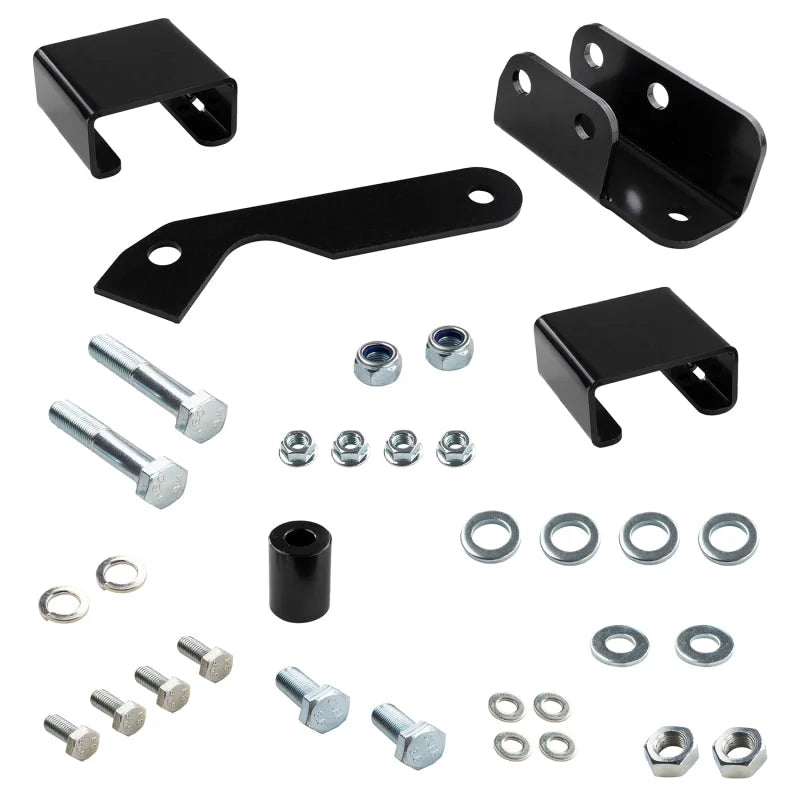 ARB P/Hard Ext Bkt Kit- Jk-Lhd- - Side View