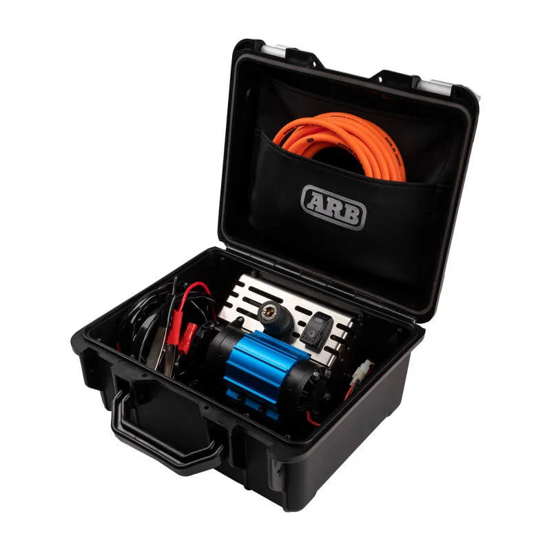 ARB Portable 12V Air Compressor Single Motor - Main Product View