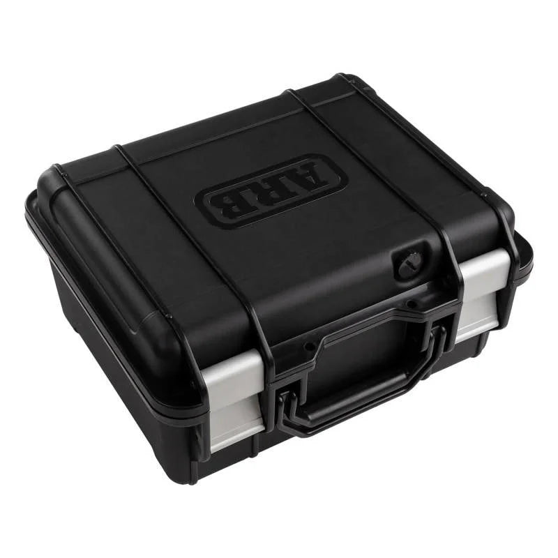 ARB Portable 12V Air Compressor Single Motor - Side View