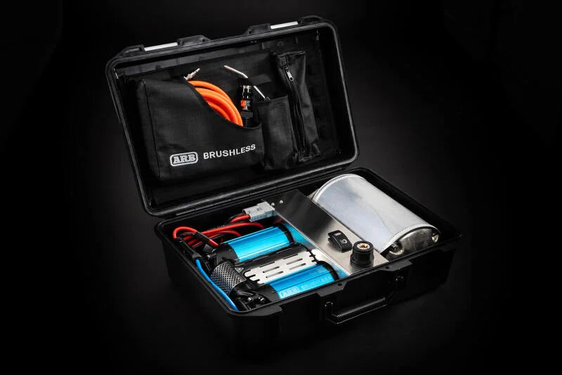 ARB Portable 12V Brushless Twin Compressor - Main Product View