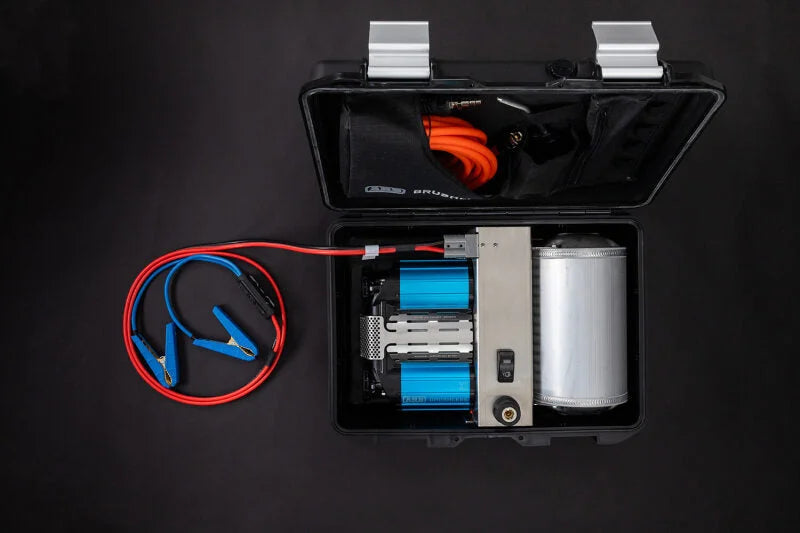 ARB Portable 12V Brushless Twin Compressor - Back View