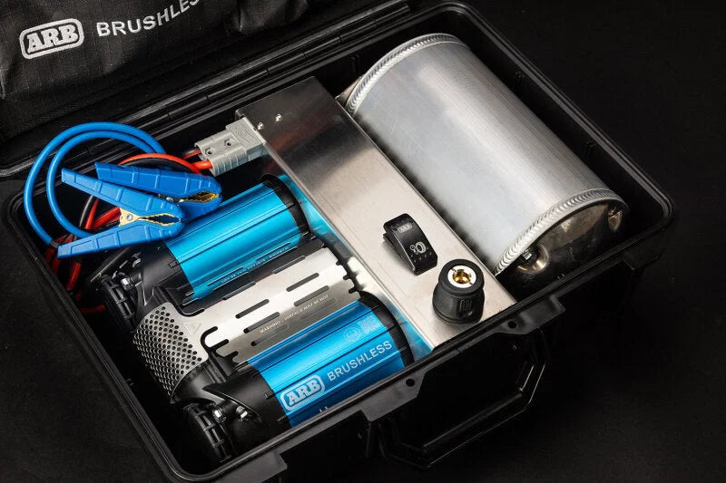 ARB Portable 12V Brushless Twin Compressor - Installation View