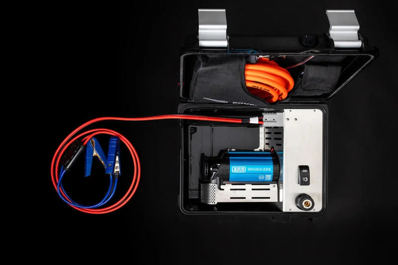 ARB Portable Brushless Single Compressor - 12V - Side View