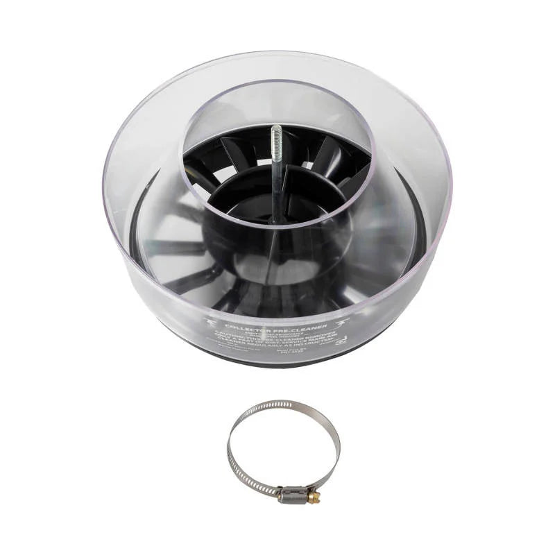 ARB Pre Cleaner 10In Inlet 3In - Back View