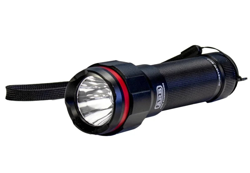 ARB Pureview 800 Flashlight 800 Lumen Flashlight - Back View