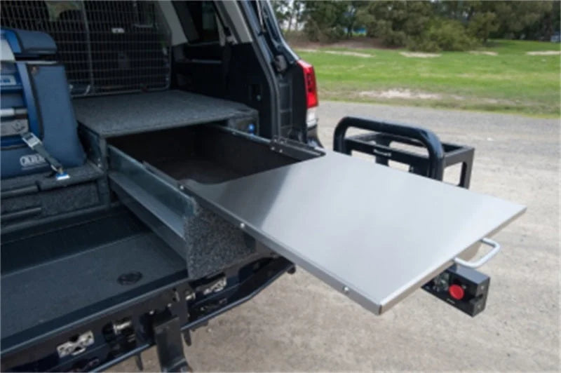 ARB R/Draw Table Stainless Steel 304Ss Suit Rd1355/945 Drawers - Side View