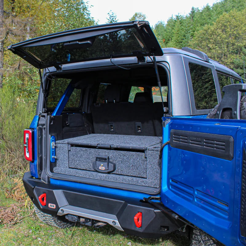 ARB R/Drawer Kit Ford Bronco 4DR - Side View