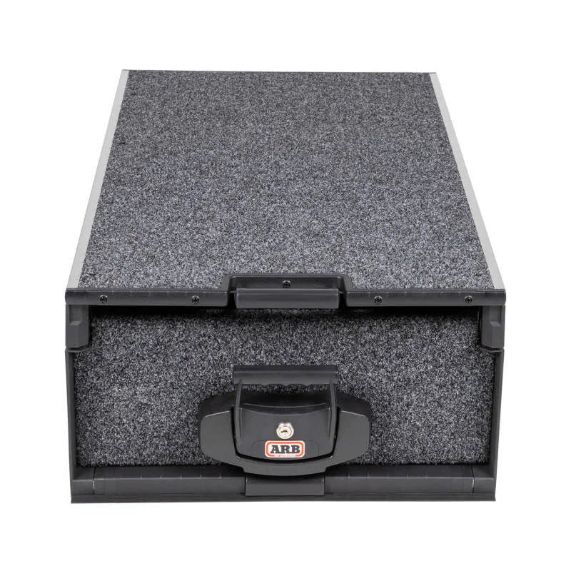 ARB R/Drawer R/Floor 41X21X11 Intrnl 37.5 X 18 X 8.5 - Side View