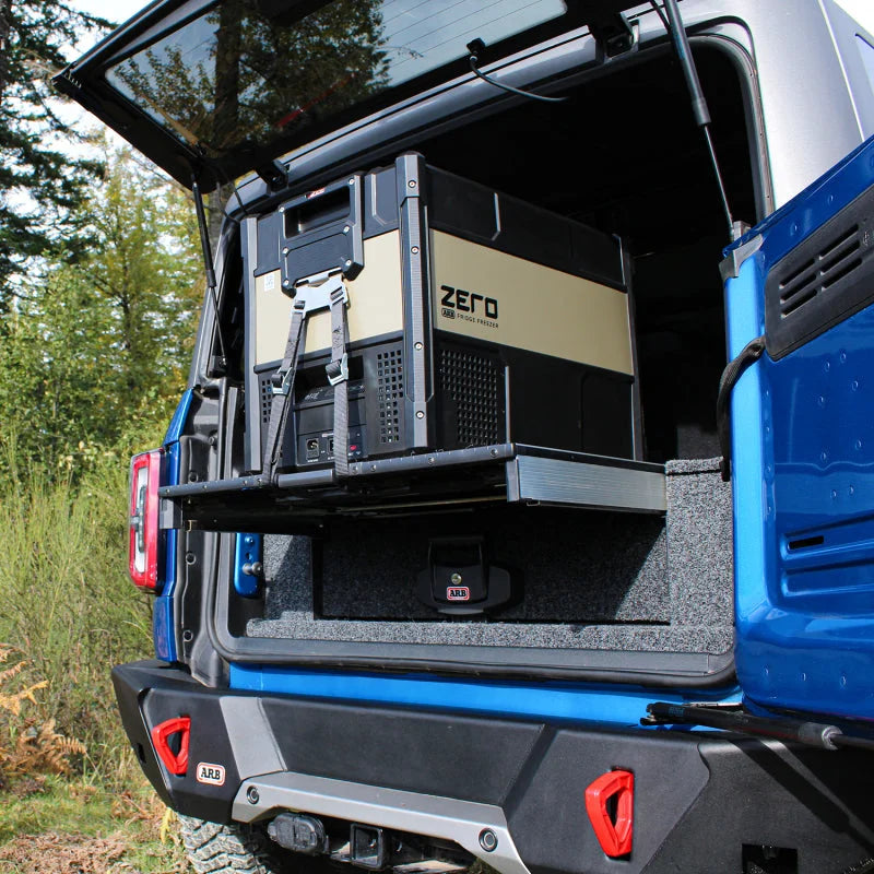 ARB R/Drw Ford Bronco Install Kit - Back View