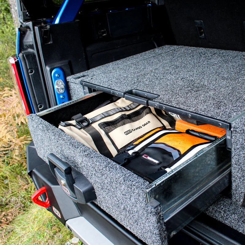 ARB R/Drw Ford Bronco Install Kit - Installation View