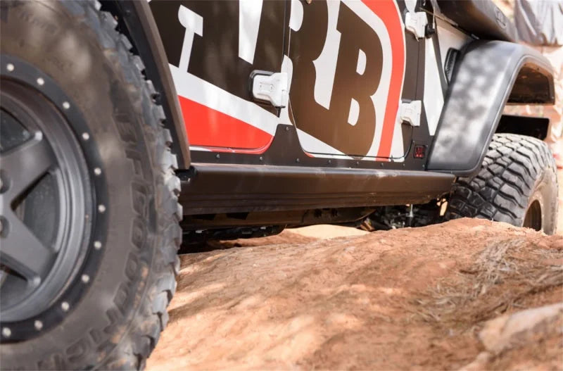 ARB R/T/Rail Suits Jl 4 Door - Back View