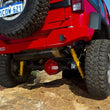 Load image into Gallery viewer, ARB Rear Bar 1588Kg Tj/Yj Suits Armour - Side View