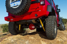 Load image into Gallery viewer, ARB Rear Bar 1588Kg Tj/Yj Suits Armour - Side View