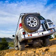 Load image into Gallery viewer, ARB Rear Bar 200 Series Blk 2007 To 10/15 (Fit Kit NOT Included) - Side View