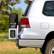 Load image into Gallery viewer, ARB Rear Bar 200 Series Blk 2007 To 10/15 (Fit Kit NOT Included) - Installation View