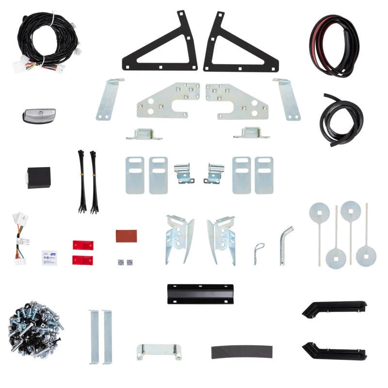 ARB Rear Bar 200Ser 10/15 On - Installation View